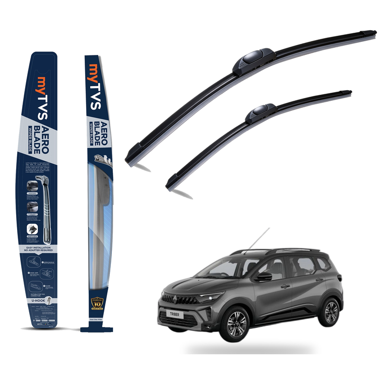 Frameless Wiper Blades for Renault Triber (20 x 16)