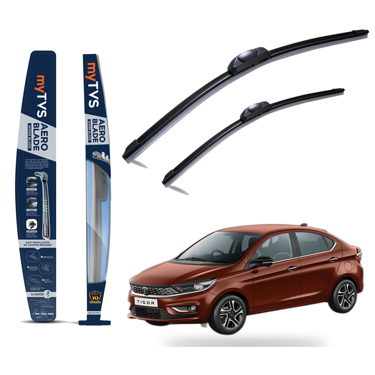 Frameless Wiper Blades for Tata Tigor (22 x 16)