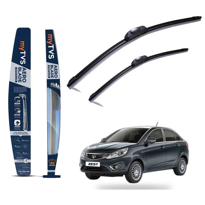Frameless Wiper Blades for Tata Zest (22 x 16)