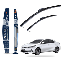 myTVS Frameless Wiper Blades for Toyota Corolla