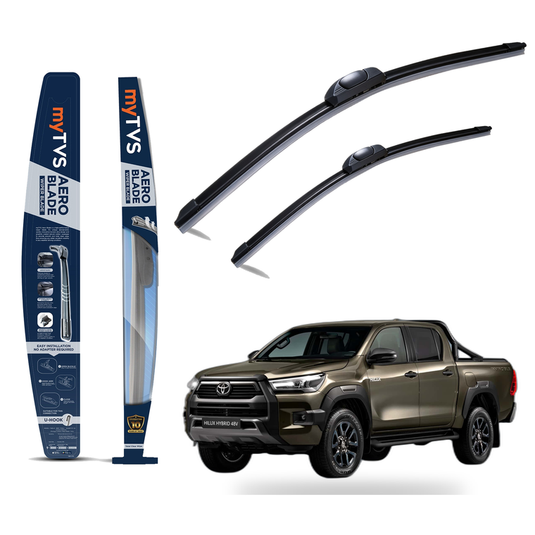 Frameless Wiper Blades for Toyota Hilux (22 x 16)