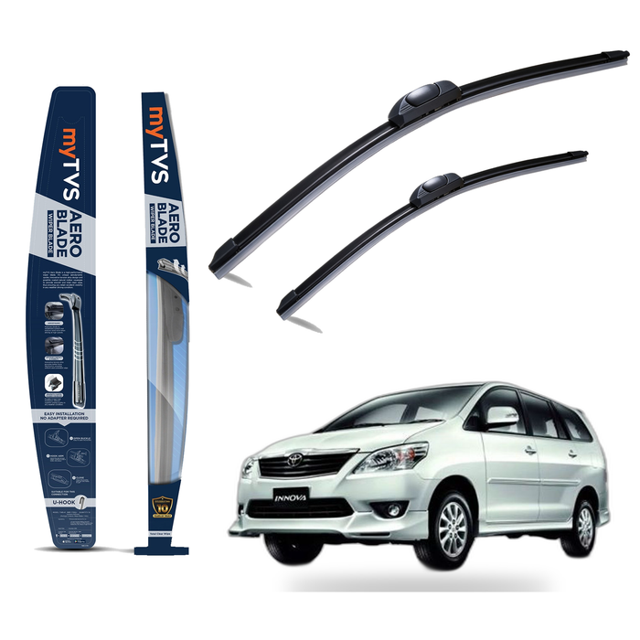 Frameless Wiper Blades for Toyota Innova (26 x 16)