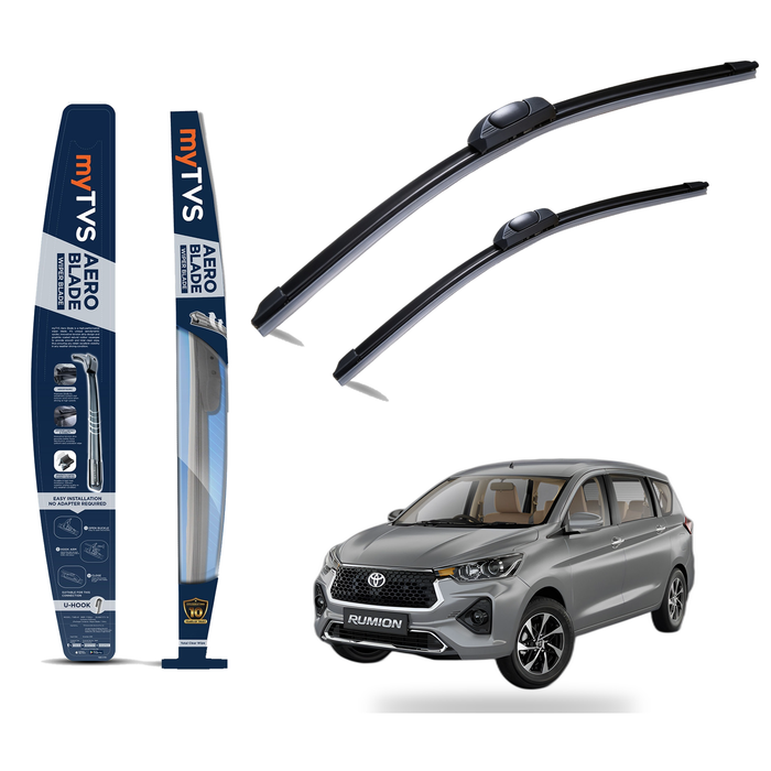 Frameless Wiper Blades for Toyota Rumion (21 x 14)