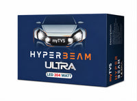 myTVS Hyperbeam Ultra 204W LED H7/H18 headlight bulb — retail box