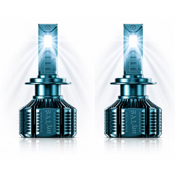 myTVS HyperBeam Ultra 204W LED — glowing pair