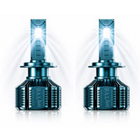 myTVS Hyperbeam Ultra 204W LED H7/H18 pair glowing - 6000K cool white