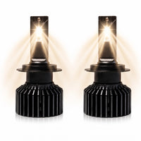 myTVS HyperBeam Ultra 204W 4300K LED bulbs pair - warm natural white