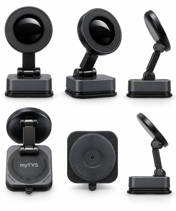 myTVS MH-4 magnetic car mobile holder