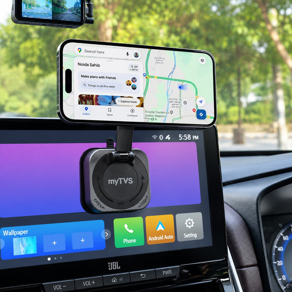 myTVS MH-4 magnetic car mobile holder
