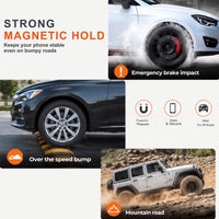 myTVS MH-4 magnetic car mobile holder