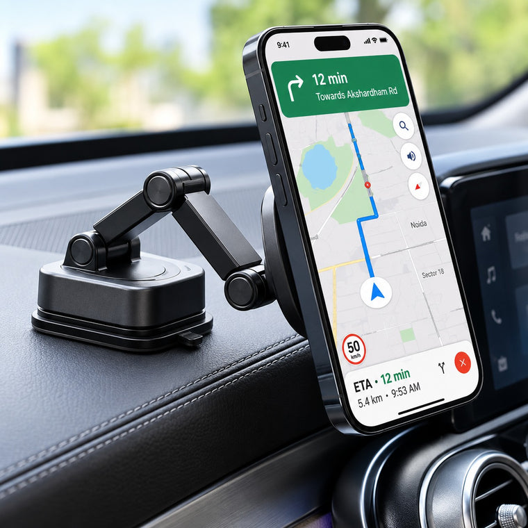 Magnetic Car Mobile Holder | MH‑4