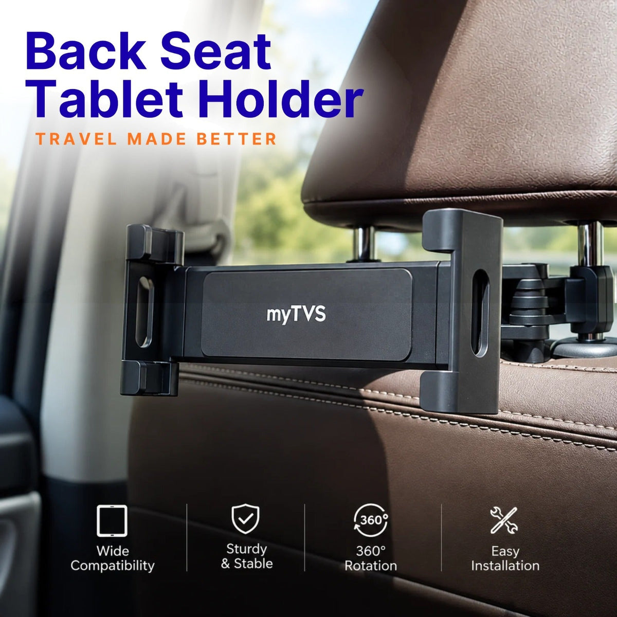 Backseat Car Tablet Holder | MH‑5 — image 2
