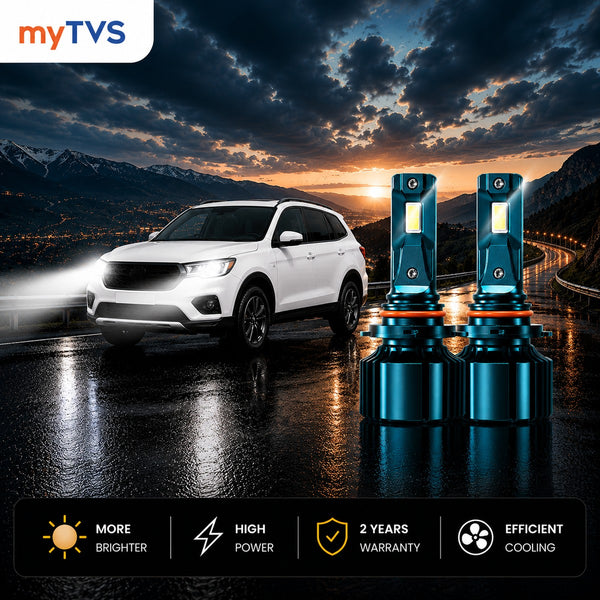 LED Bulbs for All Cars — myTVS LED Headlight