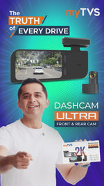 Load and play video in Gallery viewer, DVR-02 Dash Cam Ultra Front &amp; Rear DVR with Wi-Fi