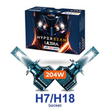 204W (H7/H18)