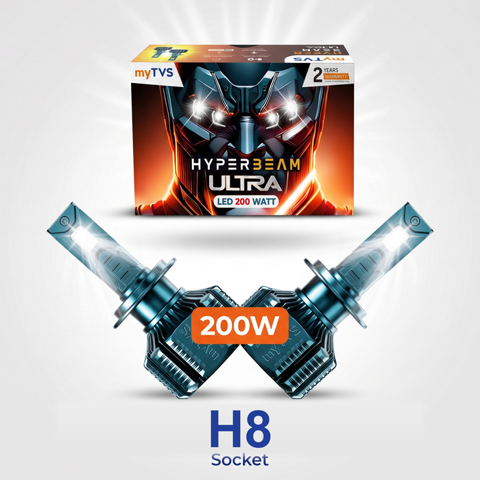 200W LED H8 Headlight Bulb | LED9