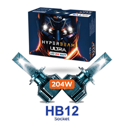 204W LED HB12 Headlight Bulb | LED12