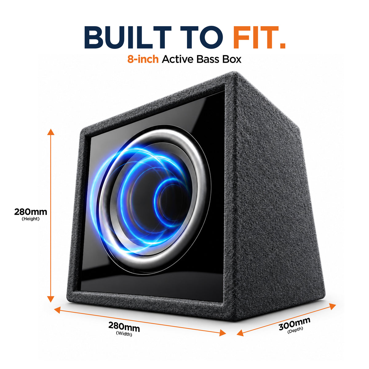 Vibe X 20.32 cm (8") Active Bass Box | VXBB‑8 — feature 3