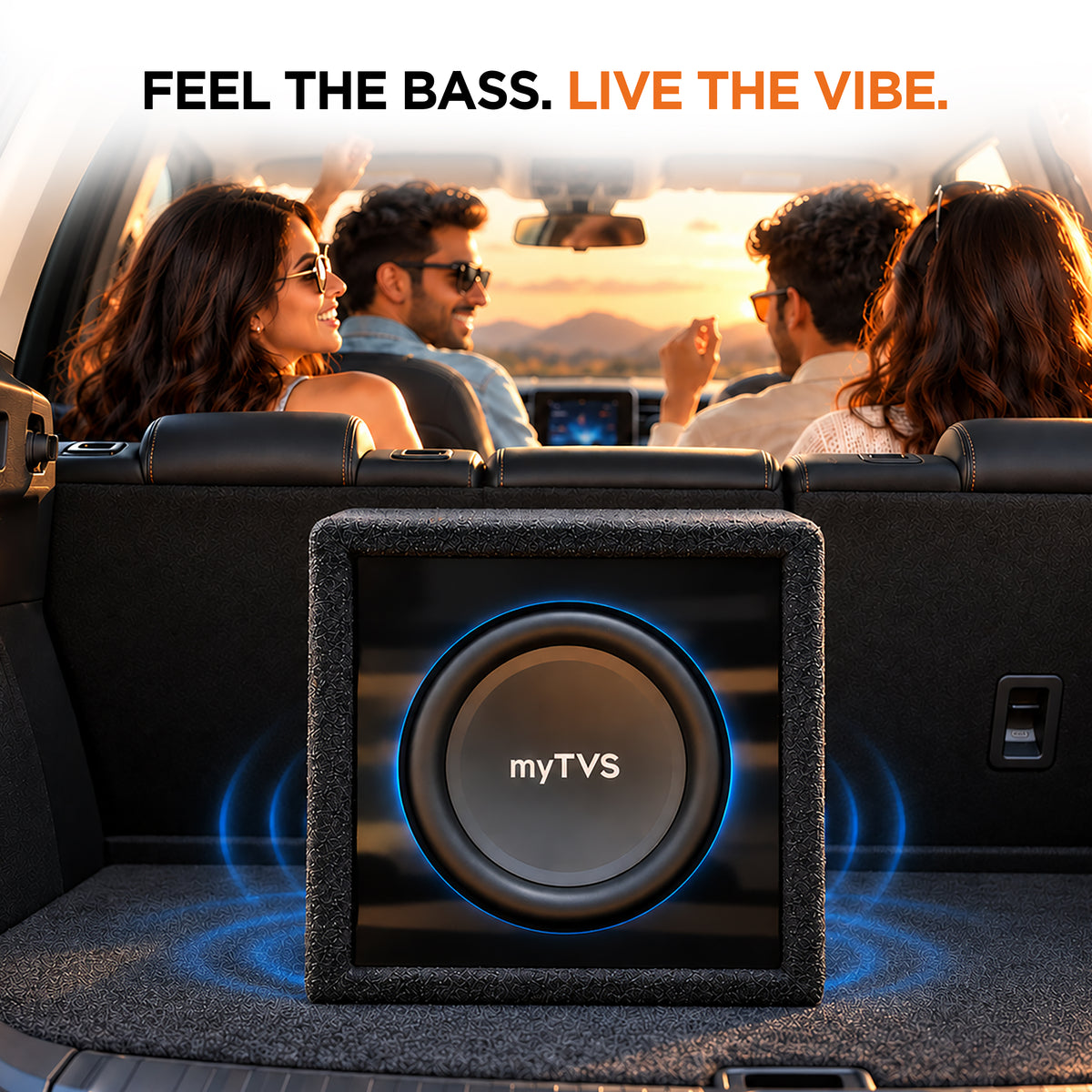 Vibe X 20.32 cm (8") Active Bass Box | VXBB‑8 — feature 5