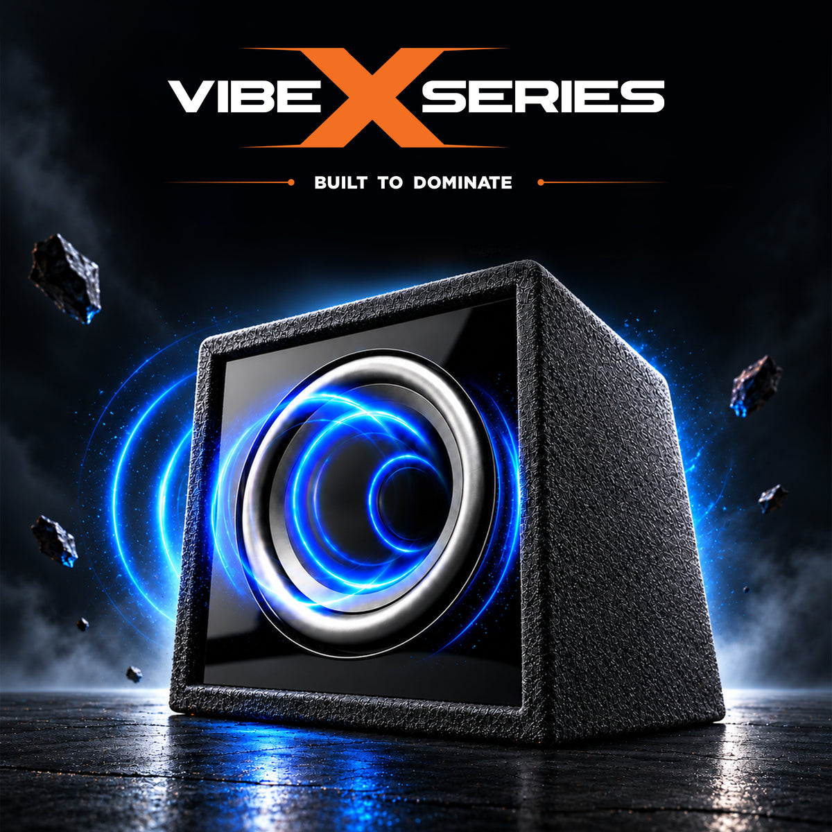 Vibe X 20.32 cm (8") Active Bass Box | VXBB‑8 — feature 6
