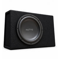 Vibe X 25.4 cm (10") Slim Active Enclosure subwoofer with built-in amplifier – VXSE-10