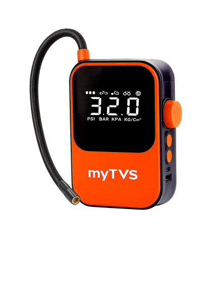 air-Go Wireless Tyre Inflator + Power Bank | WT‑1