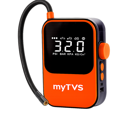 air-Go Wireless Tyre Inflator + Power Bank | WT‑1