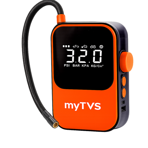 air-Go Wireless Tyre Inflator + Power Bank | WT‑1