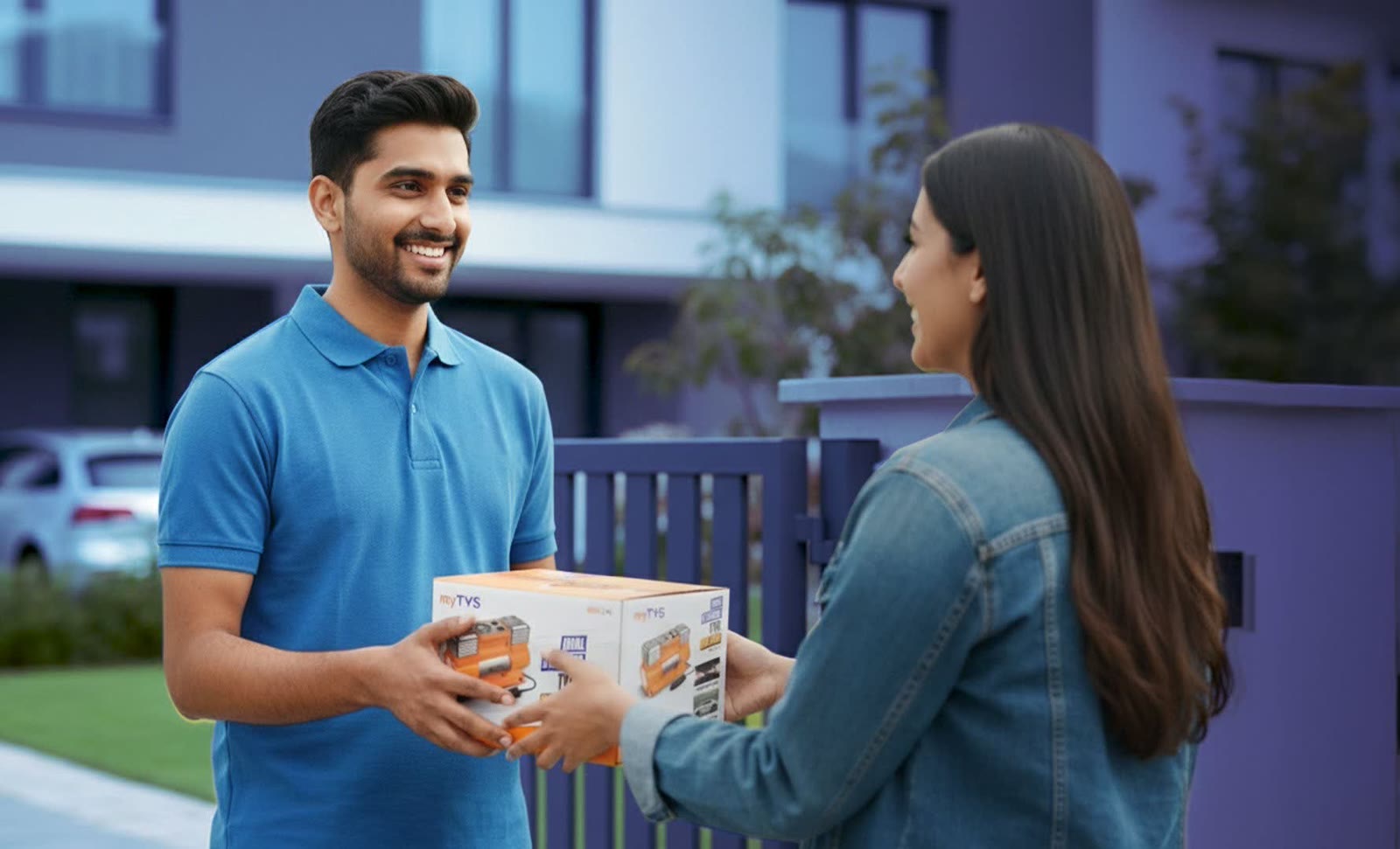 myTVS car accessories — fast, reliable shipping across India