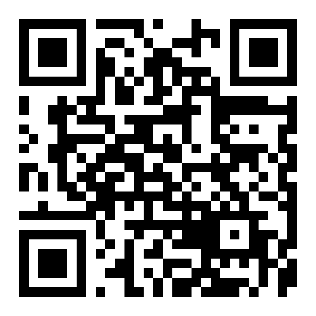 QR code — scan to download the myTVS DCam Plus app for Android or iPhone
