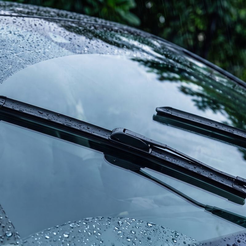 Quiet sweep in the rain