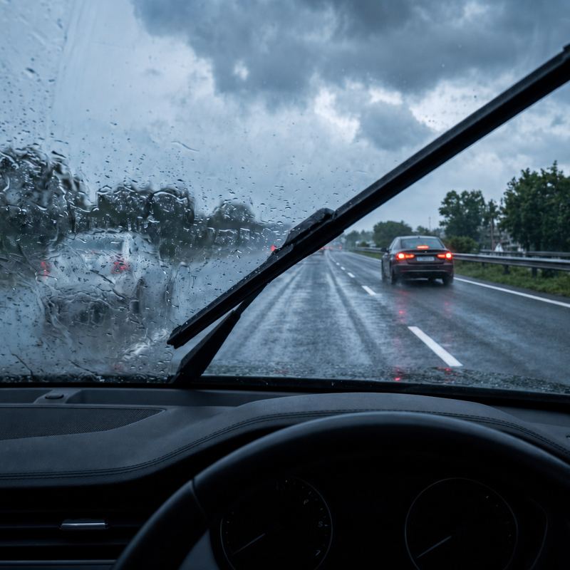 Clear all-weather visibility